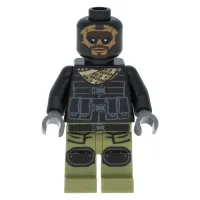 LEGO Foot Soldier - Tactical Gear, Face Mask (Movie Version) minifigure