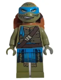 LEGO Leonardo, Gritted Teeth (Movie Version) minifigure