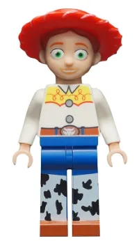 LEGO Jessie minifigure