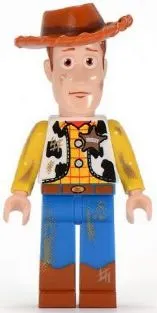 LEGO Woody - Dirt Stains minifigure