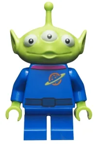 LEGO Alien - Magenta Collar minifigure