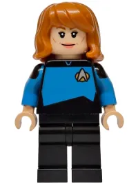 LEGO Dr. Beverly Crusher minifigure