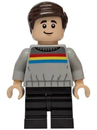 LEGO Wesley Crusher minifigure