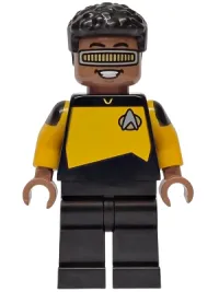 LEGO Lieutenant Commander Geordi La Forge minifigure