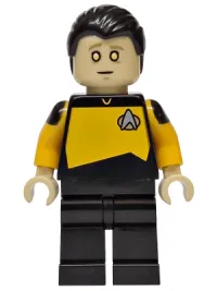 LEGO Lieutenant Commander Data minifigure