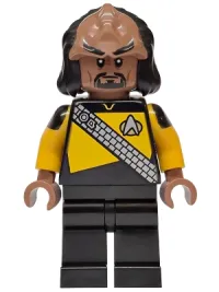 LEGO Lieutenant Worf minifigure