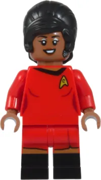 LEGO Communications Officer Lieutenant Nyota Uhura minifigure