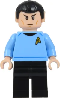 LEGO Science Officer Spock minifigure