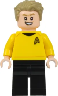 LEGO Captain James T. Kirk minifigure