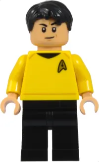 LEGO Helmsman Lieutenant Hikaru Sulu minifigure