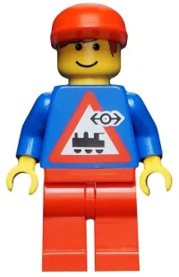 LEGO Railway Employee 7 minifigure