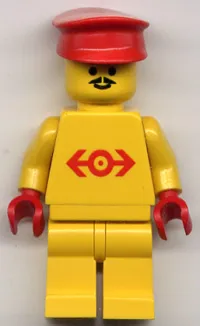 LEGO Railway Employee Lego Loco 2 minifigure