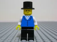 LEGO Patron - Town Square minifigure