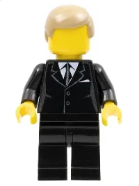 LEGO Mannequin, Groom minifigure