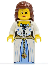 LEGO Bride, Printed Legs minifigure