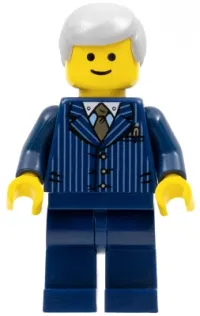 LEGO Mayor minifigure