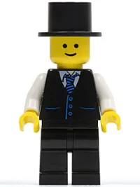 LEGO Groom, White Arms minifigure