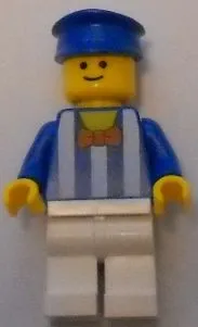 LEGO Cinema Worker minifigure