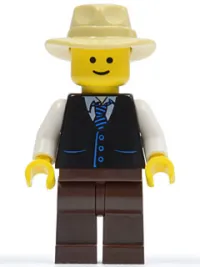 LEGO Photographer minifigure