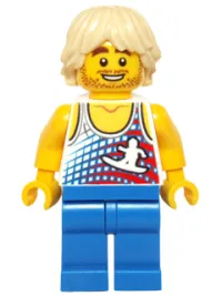 LEGO Strong Man Challenger minifigure