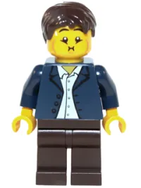 LEGO Queasy Man minifigure