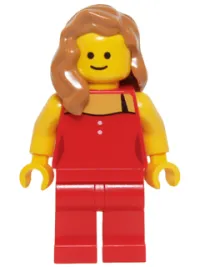 LEGO Lady in Red minifigure