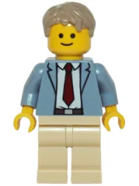 LEGO Detective Ace Brickman minifigure