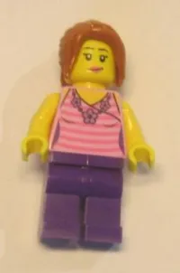LEGO Supermarket Female Customer minifigure