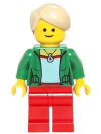 LEGO Bank Teller minifigure