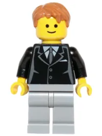 LEGO Bank Secretary minifigure