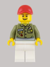 LEGO Deli Owner minifigure