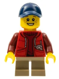 LEGO Camper - Boy minifigure