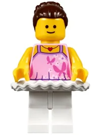 LEGO Ballerina minifigure