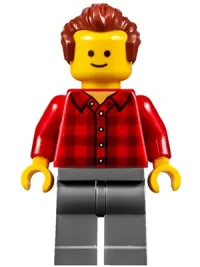 LEGO Music Store Assistant minifigure
