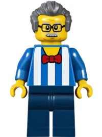 LEGO Carousel Ticket Vendor minifigure