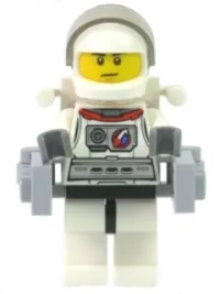 LEGO Astronaut - Male with Backpack minifigure