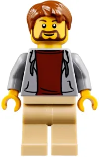 LEGO Camper, Hooded Sweatshirt minifigure