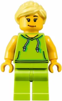LEGO Bodybuilder minifigure