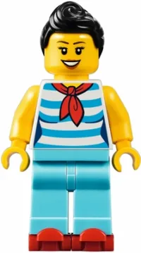 LEGO Waitress minifigure