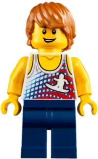 LEGO Surfer, Male minifigure