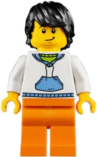 LEGO Winter Vacationer, Male minifigure