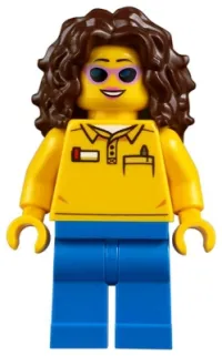 LEGO Coaster Operator, Female minifigure