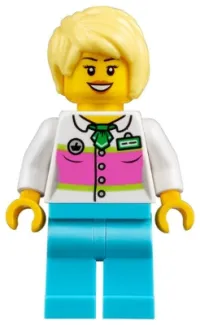 LEGO Cotton Candy Vendor minifigure