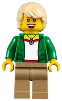 LEGO Cheerful Rider minifigure