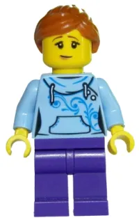LEGO Cautious Rider minifigure