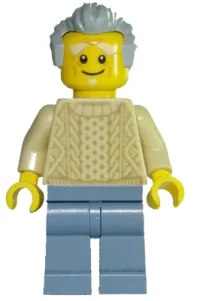 LEGO Child's Grandfather minifigure