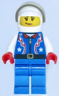 LEGO Driver, Stunt Show minifigure