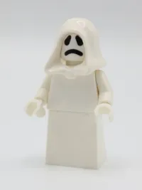 LEGO Ghost with White Hood and White Lower Body Skirt minifigure