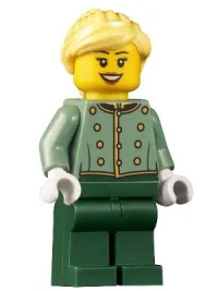 LEGO Receptionist minifigure
