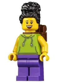 LEGO Backpacker minifigure